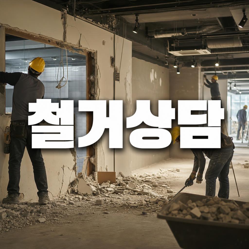 서울 철거상담 - 서울 유품정리