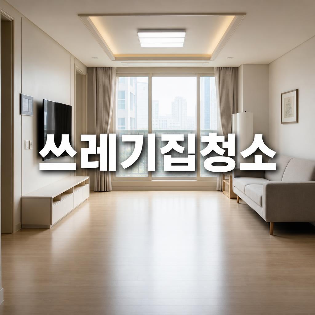서울 쓰레기집청소 - 서울 유품정리
