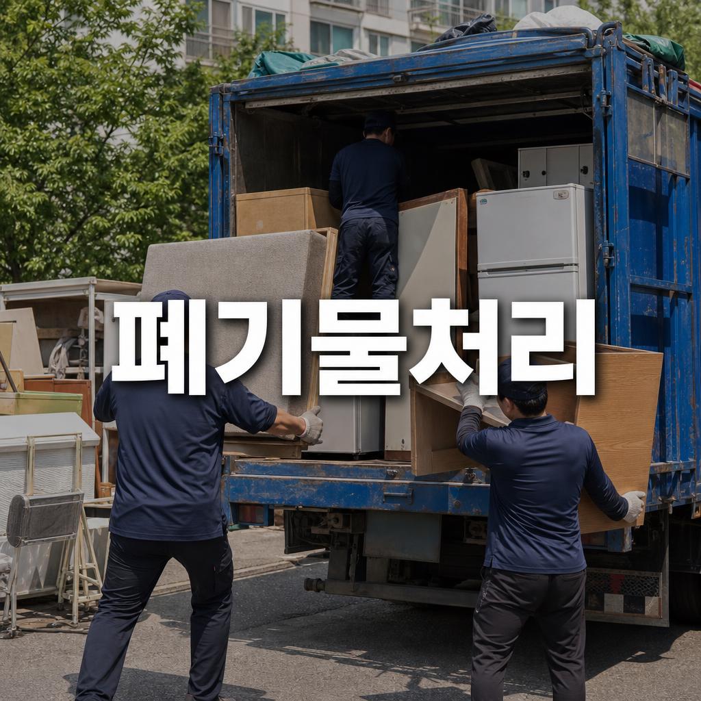 서울 폐기물처리 - 서울 유품정리