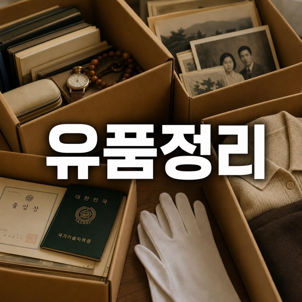 서울 유품정리 - 서울 유품정리